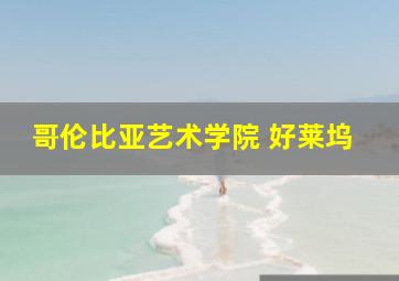 哥伦比亚艺术学院 好莱坞